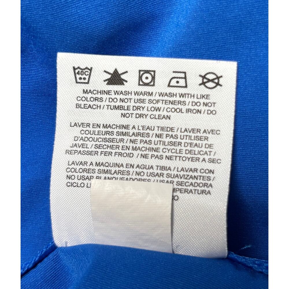 Nike Golf Dri-FIT Blue Polo Shirt Men’s XL Athletic Golf Performance Swoosh - Picture 9 of 9
